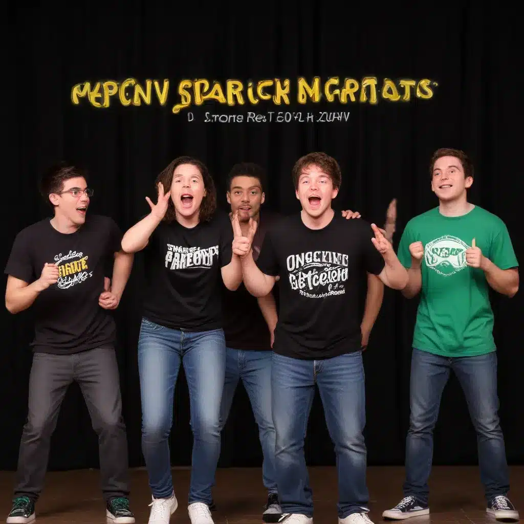Unleash Your Passion for the Performing Arts: Student Improv Comedy Show