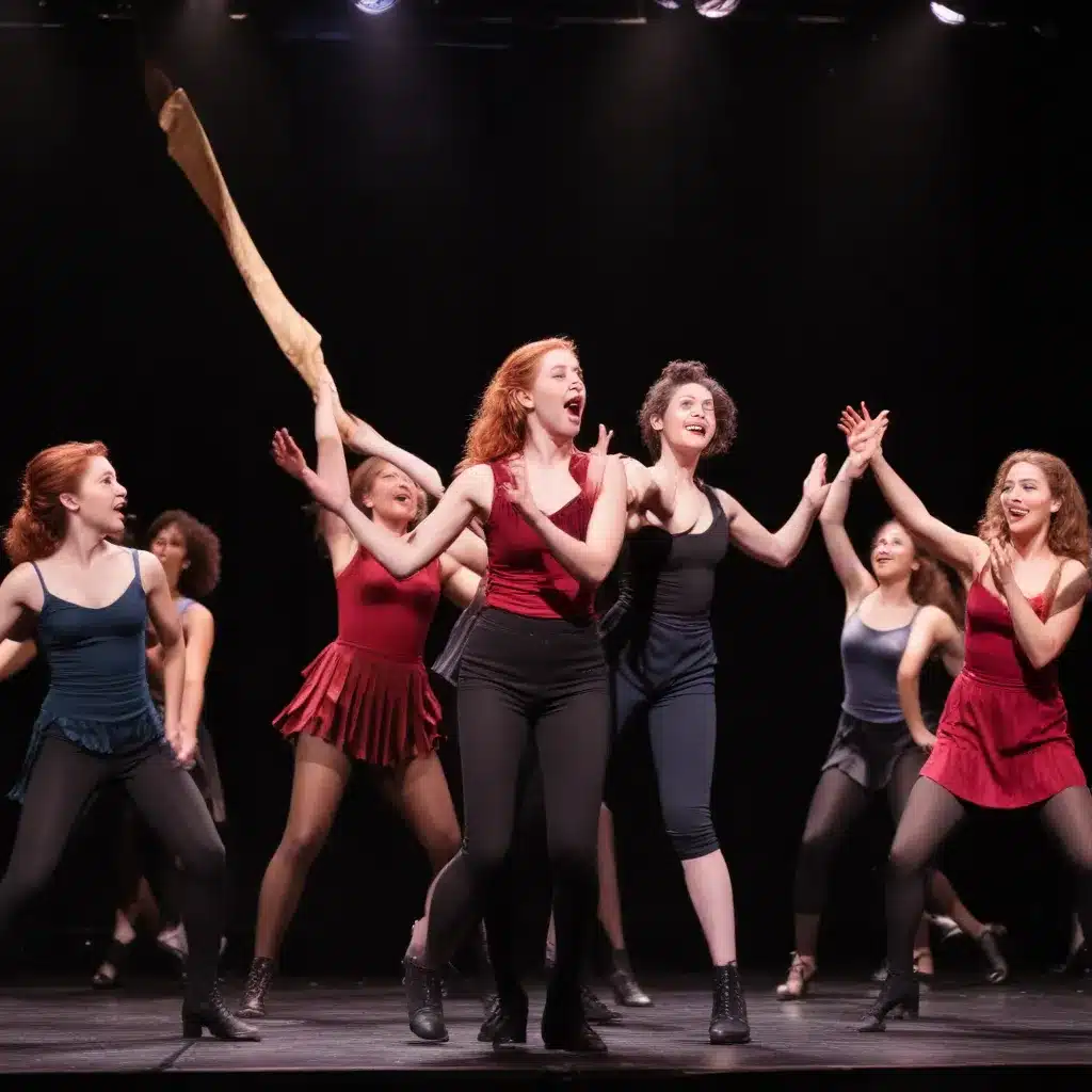Unleash Your Passion for the Performing Arts: Student Musical Theatre Cabaret and Showcase
