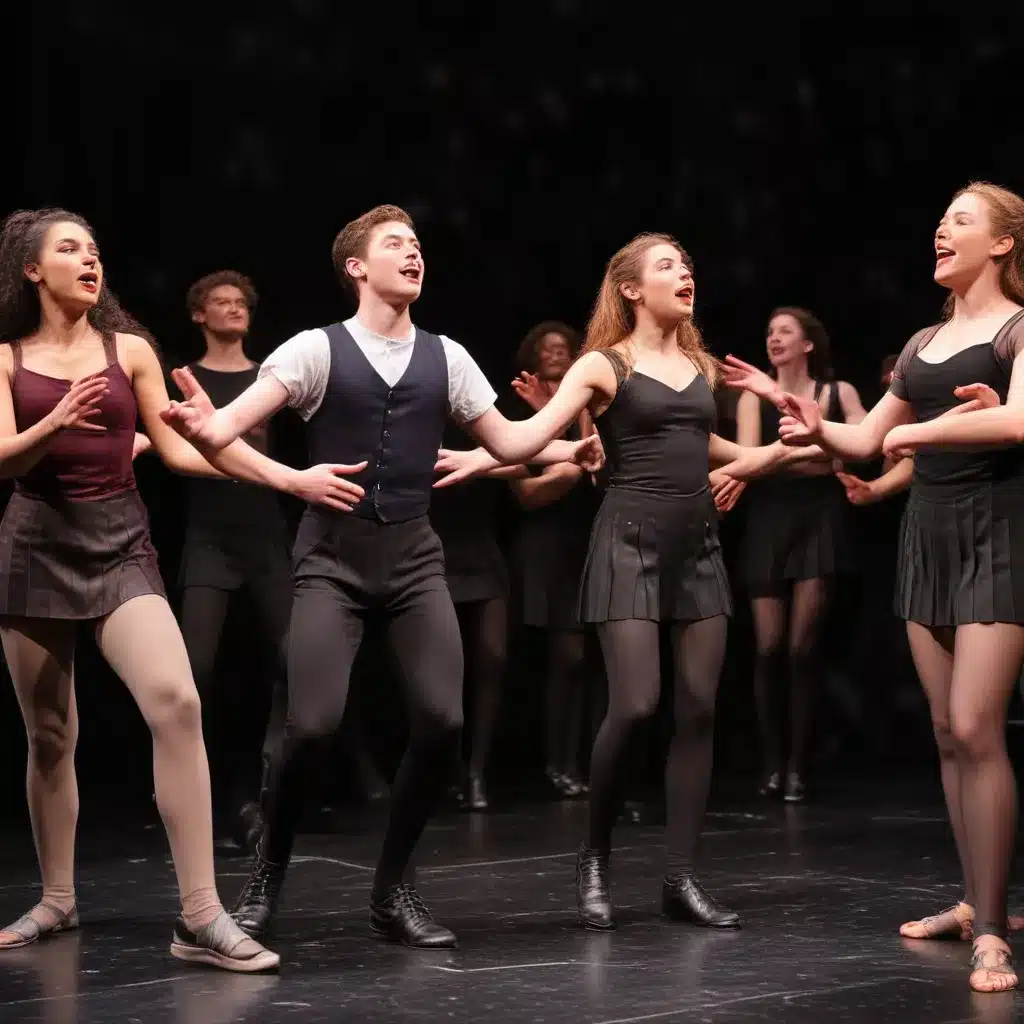 Unleash Your Passion for the Performing Arts: Student Musical Theatre Production