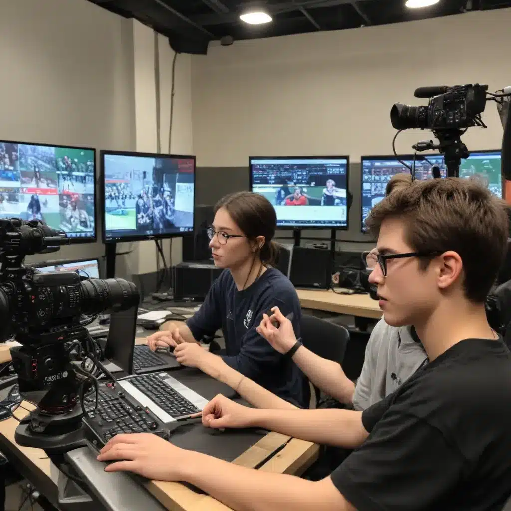 Unlocking the Art of Sports Broadcasting: Stanley Park’s Student Sports Media Bootcamp