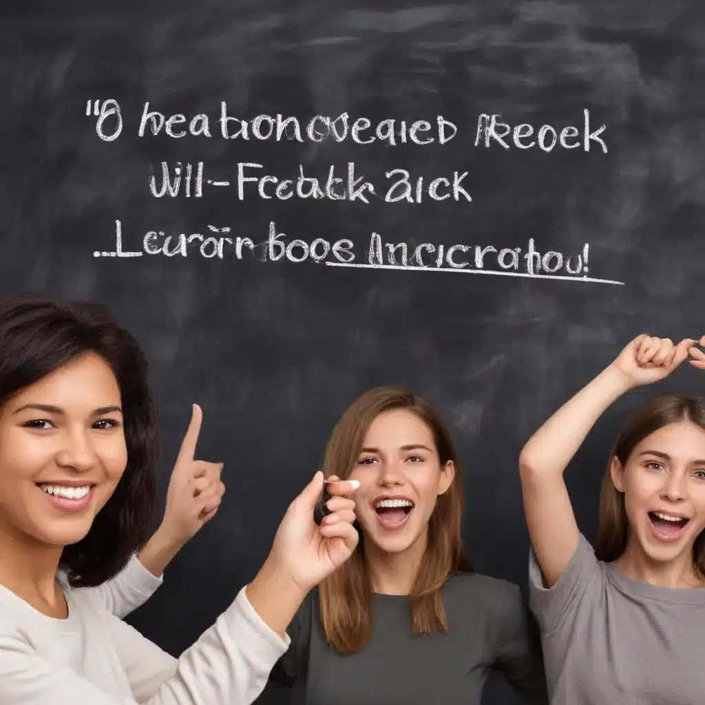 Unlocking the Secrets of Effective Feedback: Strategies for Utilizing Feedback to Improve Learning