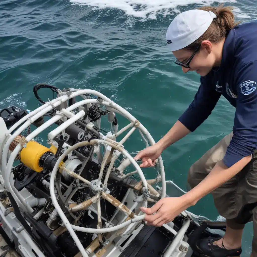 Unlocking the Secrets of the Ocean: Marine Science and Ocean Technology Explorations