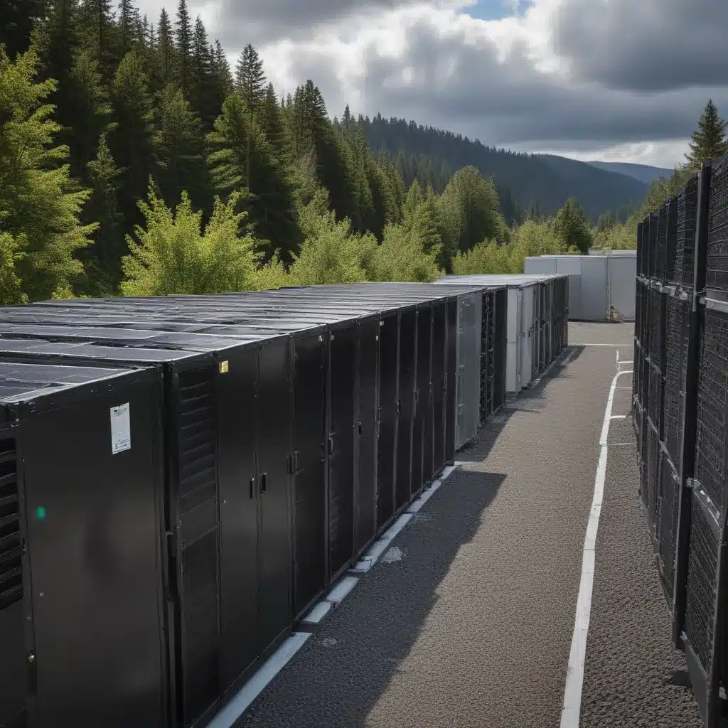 Washington Gives Tax Breaks to Data Centers That Threaten Clean Energy Transition